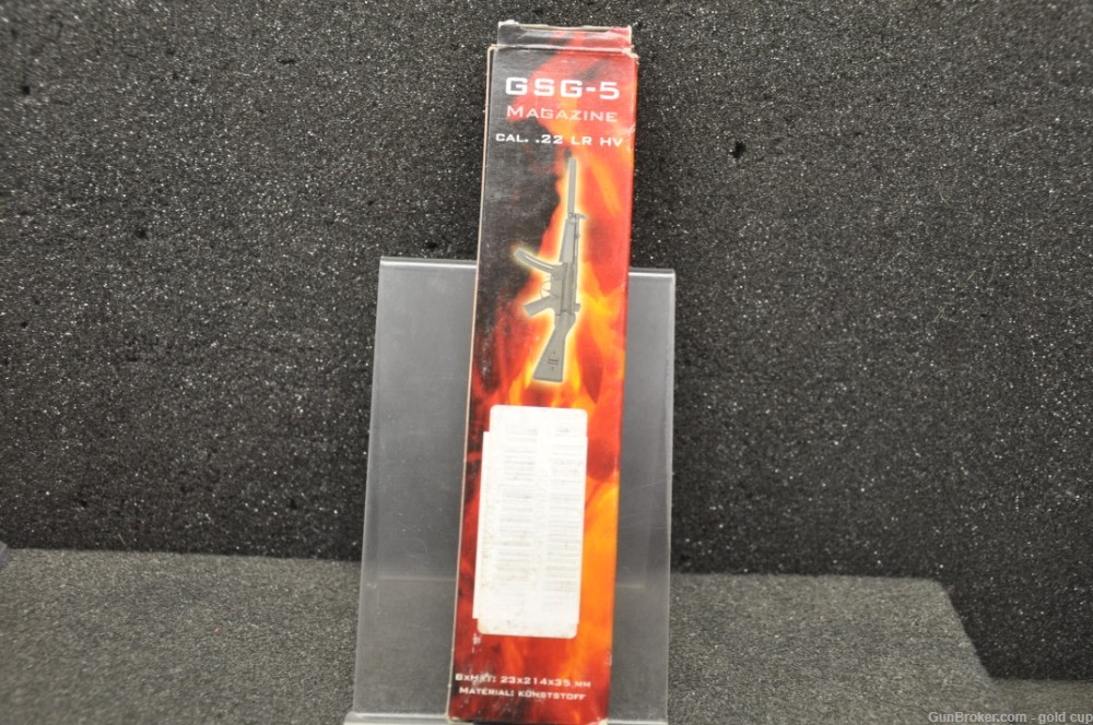 ATI GSG-16 TACTICAL FACTORY 22RD MAGAZINE 22LR IS NEW IN THE BOX.-img-1