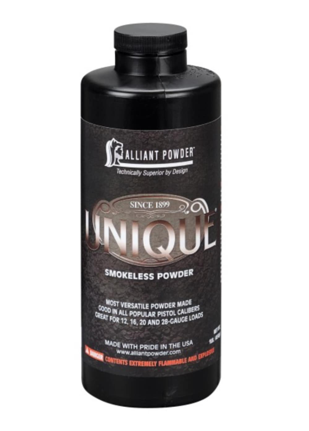 Alliant Unique Smokeless Powder 1 pound Reloder Reloader RL Unique-img-0