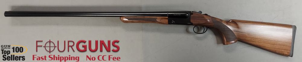 Pointer FT6 Side-by-Side Shotgun 12 Gauge 28" Barrel 2 Rounds FT61228-img-0