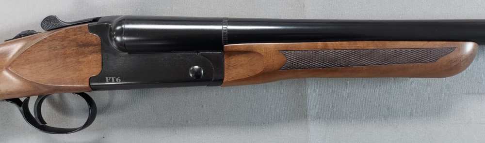 Pointer FT6 Side-by-Side Shotgun 12 Gauge 28" Barrel 2 Rounds FT61228-img-6