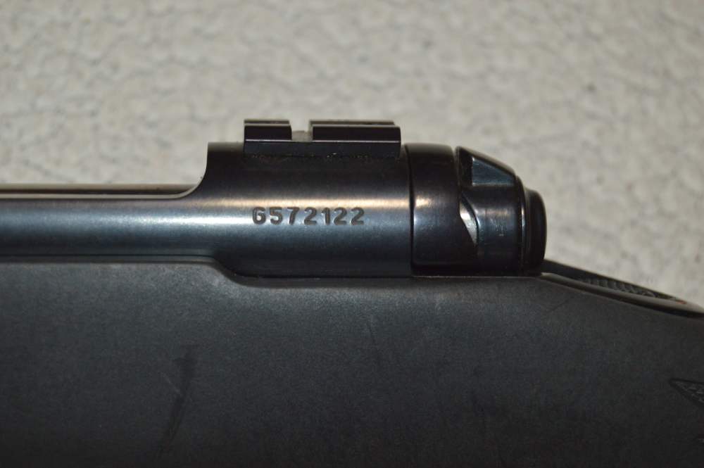 BEST Vintage Savage 11 223 Remington Gloss Blue W/GREAT Trigger & Bases-img-13