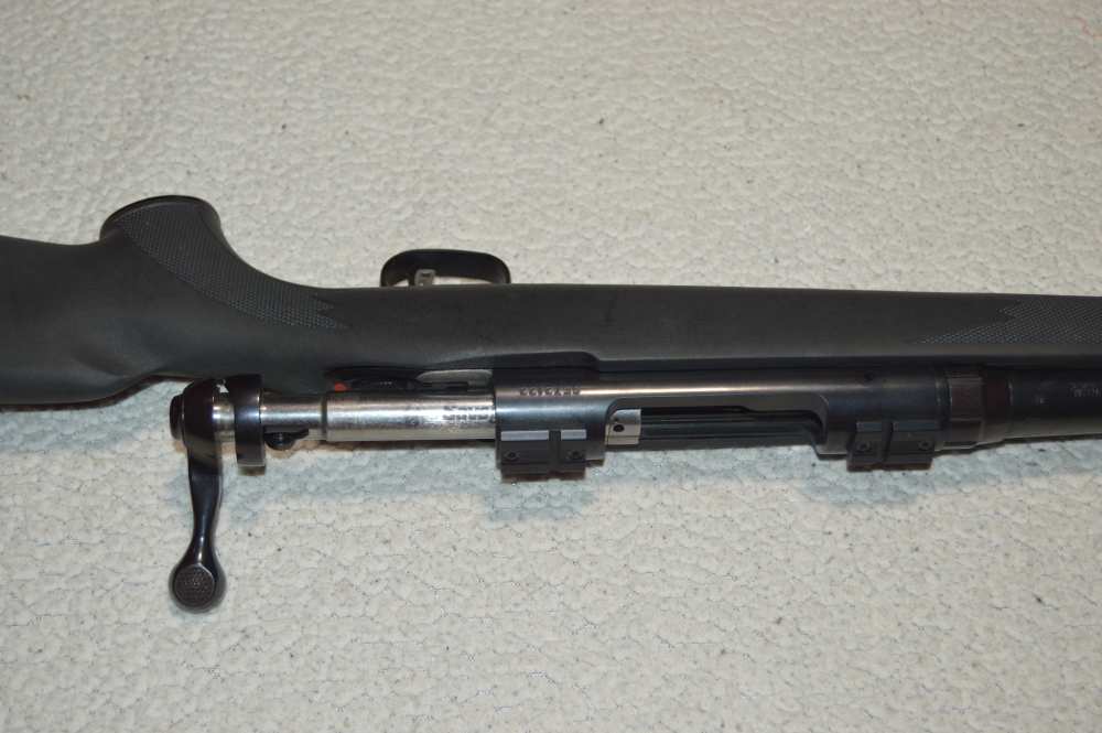 BEST Vintage Savage 11 223 Remington Gloss Blue W/GREAT Trigger & Bases-img-17