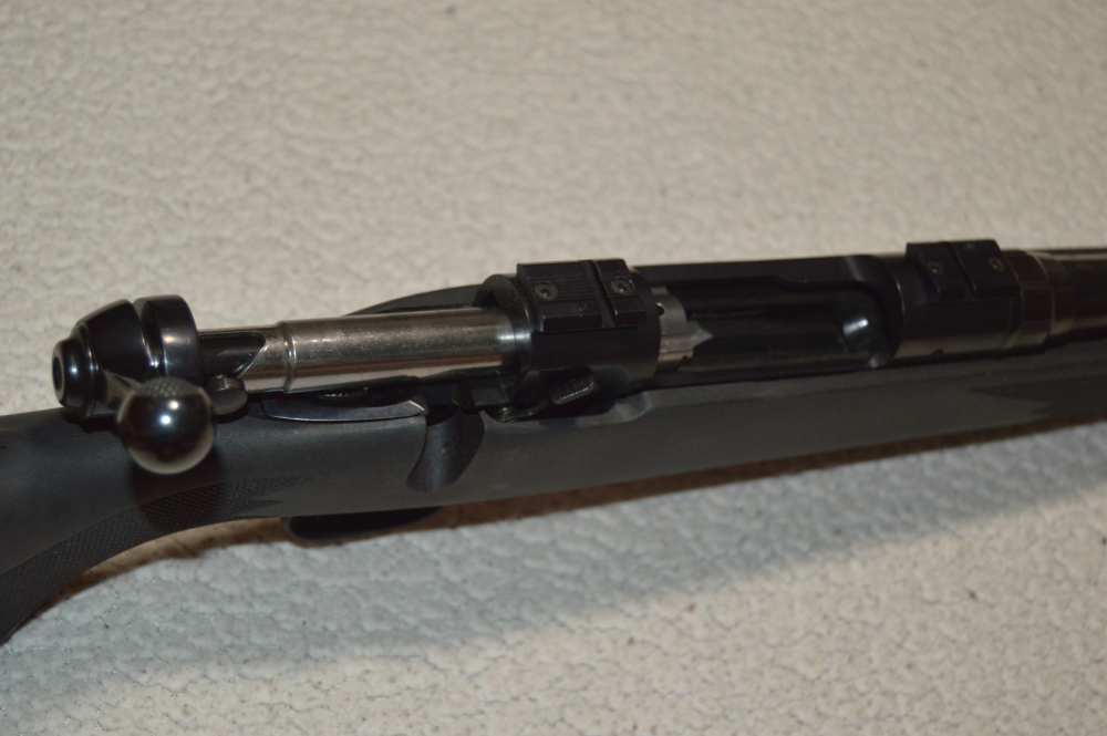 BEST Vintage Savage 11 223 Remington Gloss Blue W/GREAT Trigger & Bases-img-7