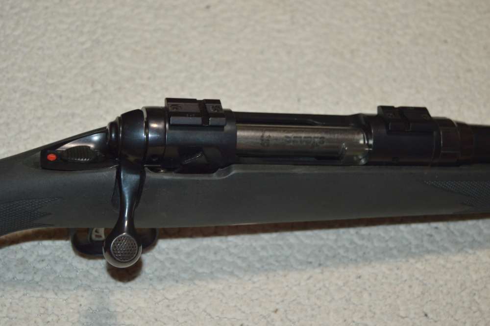 BEST Vintage Savage 11 223 Remington Gloss Blue W/GREAT Trigger & Bases-img-6