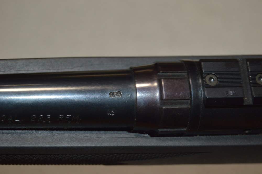 BEST Vintage Savage 11 223 Remington Gloss Blue W/GREAT Trigger & Bases-img-15