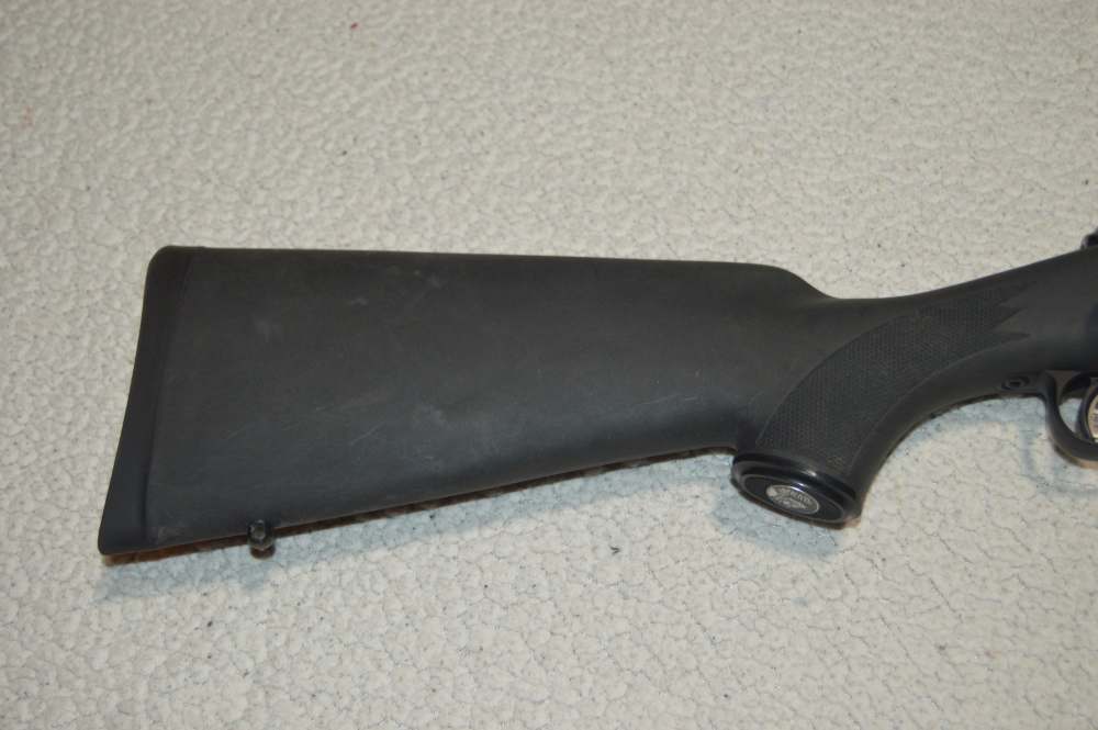 BEST Vintage Savage 11 223 Remington Gloss Blue W/GREAT Trigger & Bases-img-2