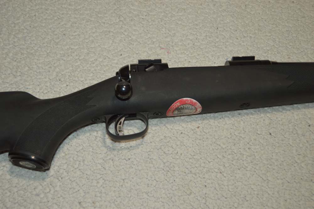 BEST Vintage Savage 11 223 Remington Gloss Blue W/GREAT Trigger & Bases-img-3