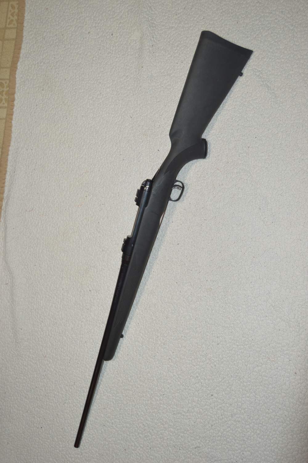BEST Vintage Savage 11 223 Remington Gloss Blue W/GREAT Trigger & Bases-img-12