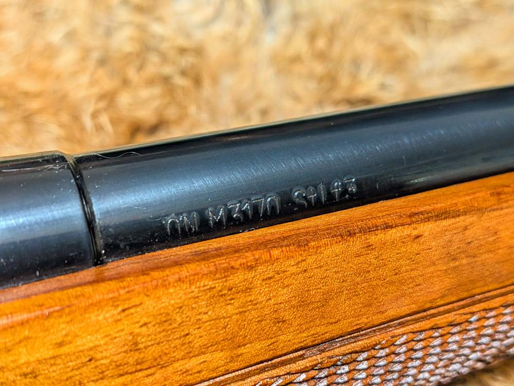 Mannlicher Schoenauer MCA .30-06 1965—Engraved Bases, Leupold 2-7x33 Scope-img-5
