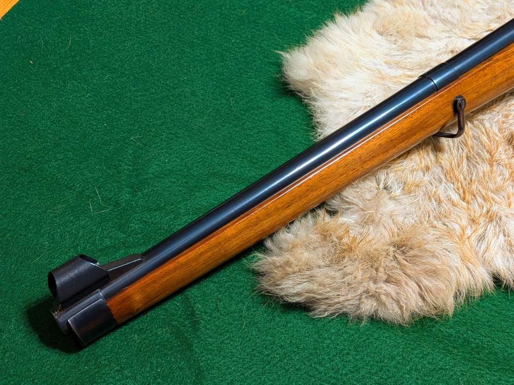 Mannlicher Schoenauer MCA .30-06 1965—Engraved Bases, Leupold 2-7x33 Scope-img-9