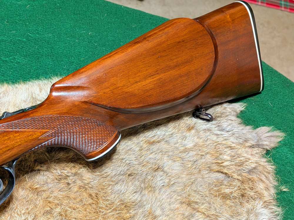 Mannlicher Schoenauer MCA .30-06 1965—Engraved Bases, Leupold 2-7x33 Scope-img-15