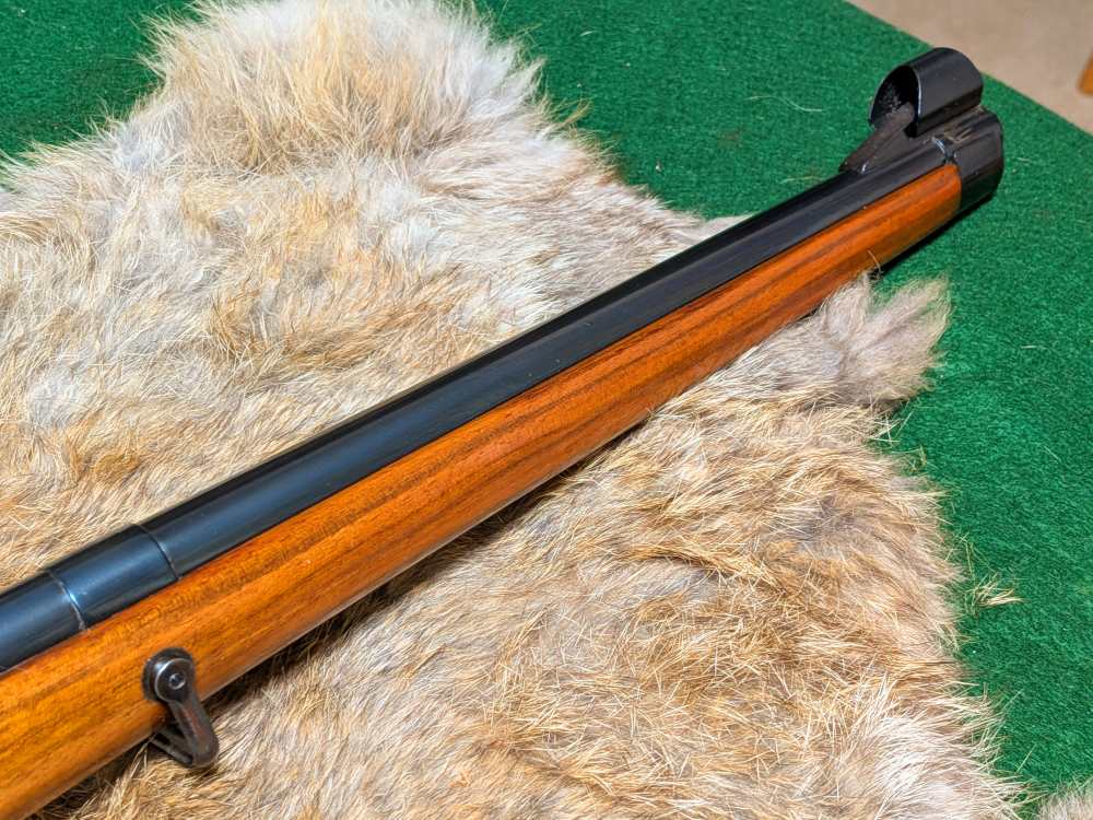 Mannlicher Schoenauer MCA .30-06 1965—Engraved Bases, Leupold 2-7x33 Scope-img-7