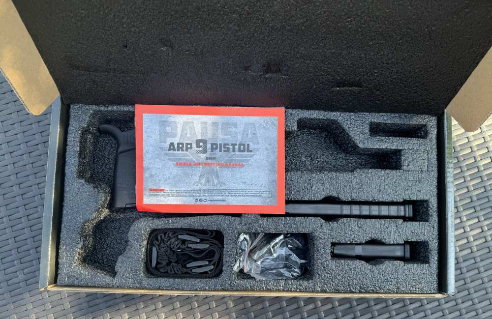Panzer Arms ARP9 Pistol|9mm PCC | Black | Glock-Pattern Magazines-img-11