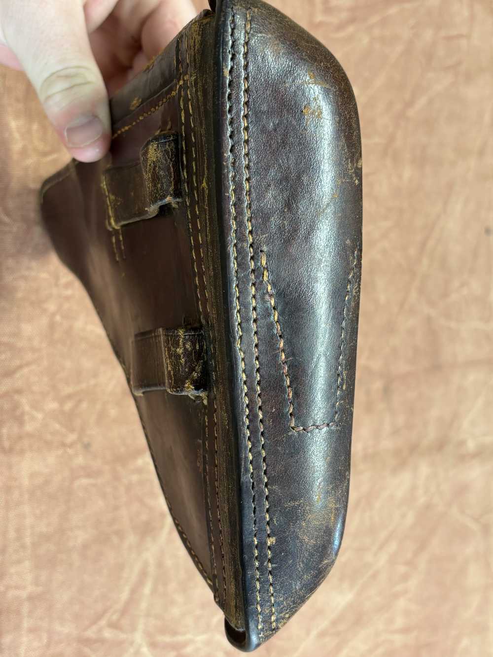 WW1 German P08 Luger holster, Unit marked #1811-img-6