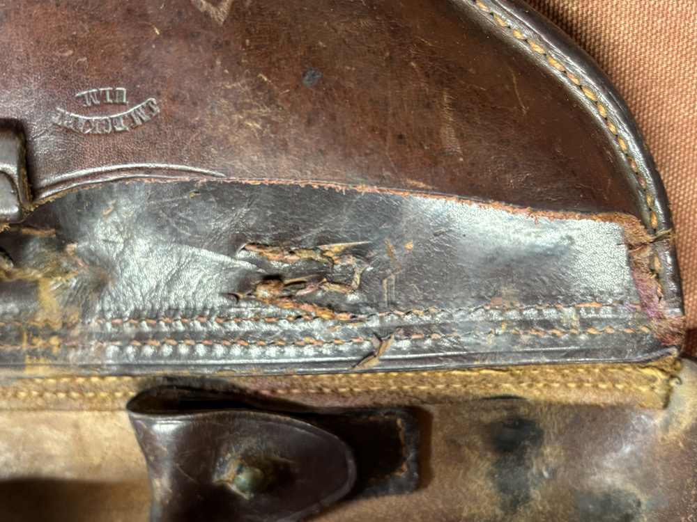 WW1 German P08 Luger holster, Unit marked #1811-img-4