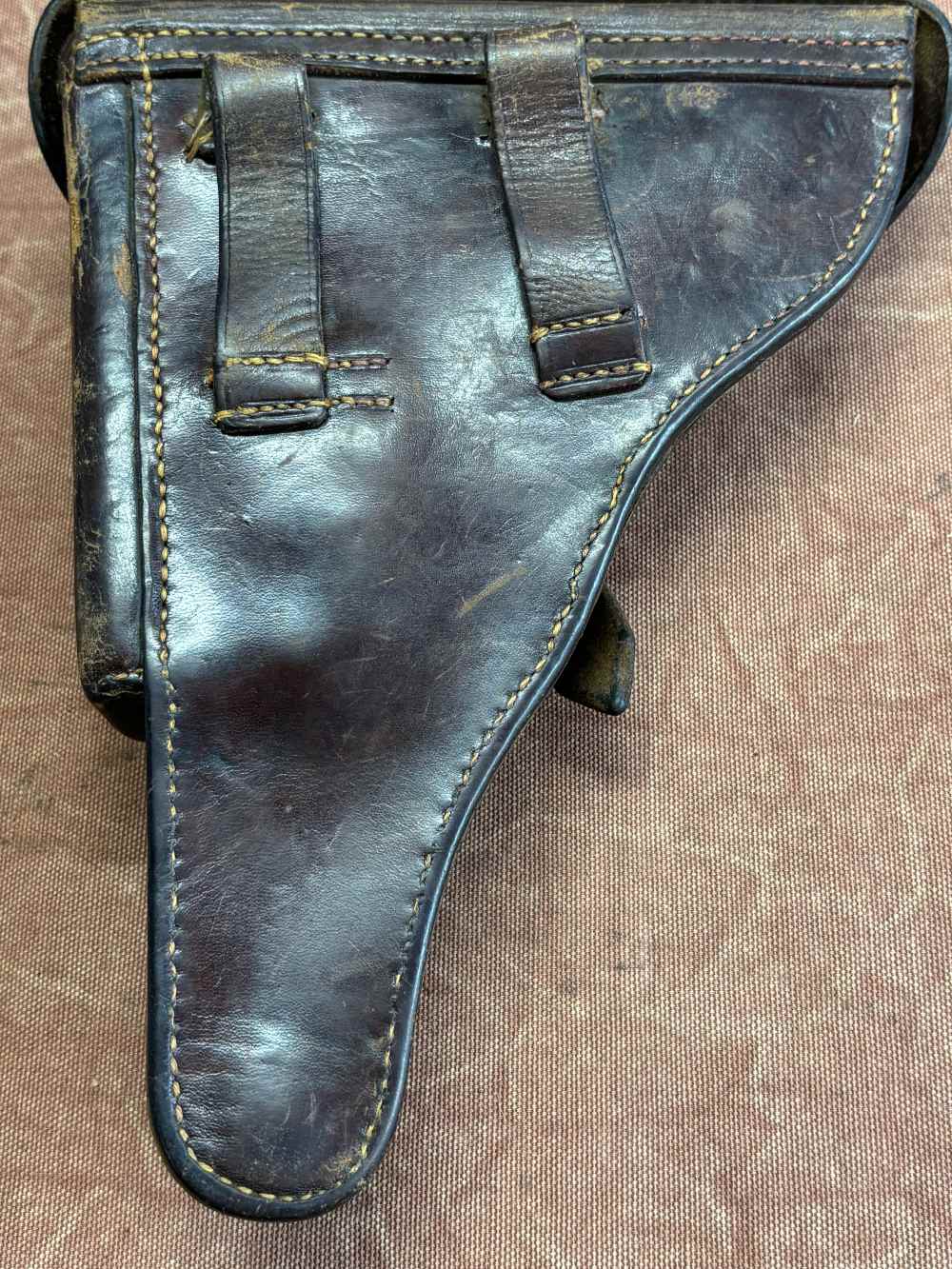 WW1 German P08 Luger holster, Unit marked #1811-img-5