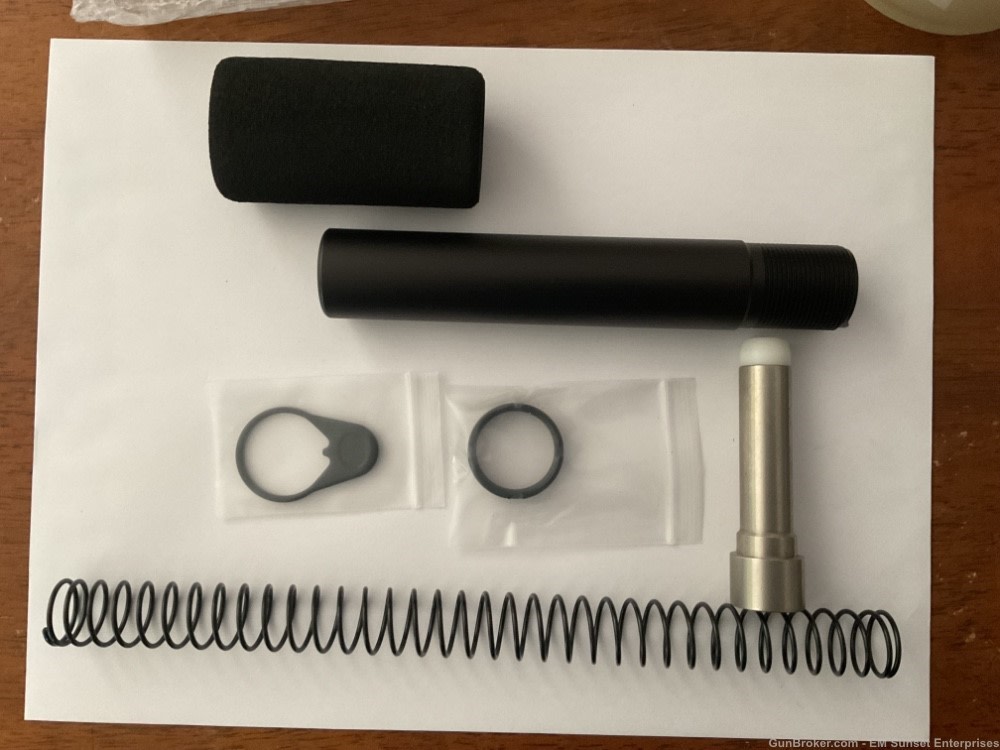 AR9 Pistol Buffer Tube Kit 6.5oz -img-0