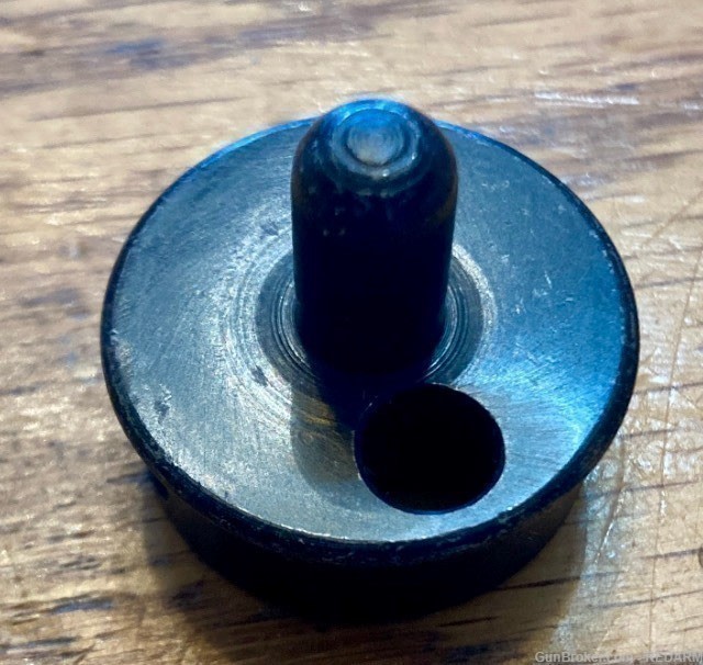WINCHESTER 1897 - 1912 SHOTGUN MAGAZINE PLUG *NOS* NO "TRENCH, HEAT SHIELD"-img-2