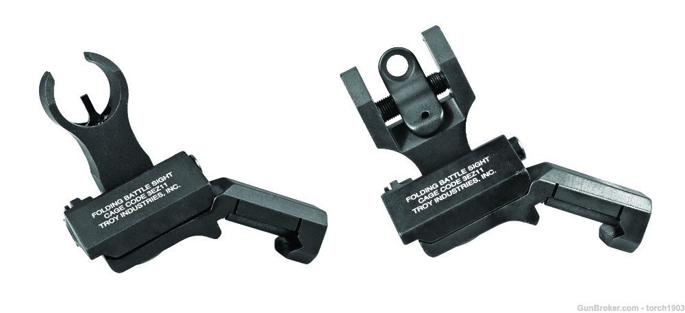 Troy Ind 45 Offset Sight Set Battlesights HK Read Round Front black-img-2