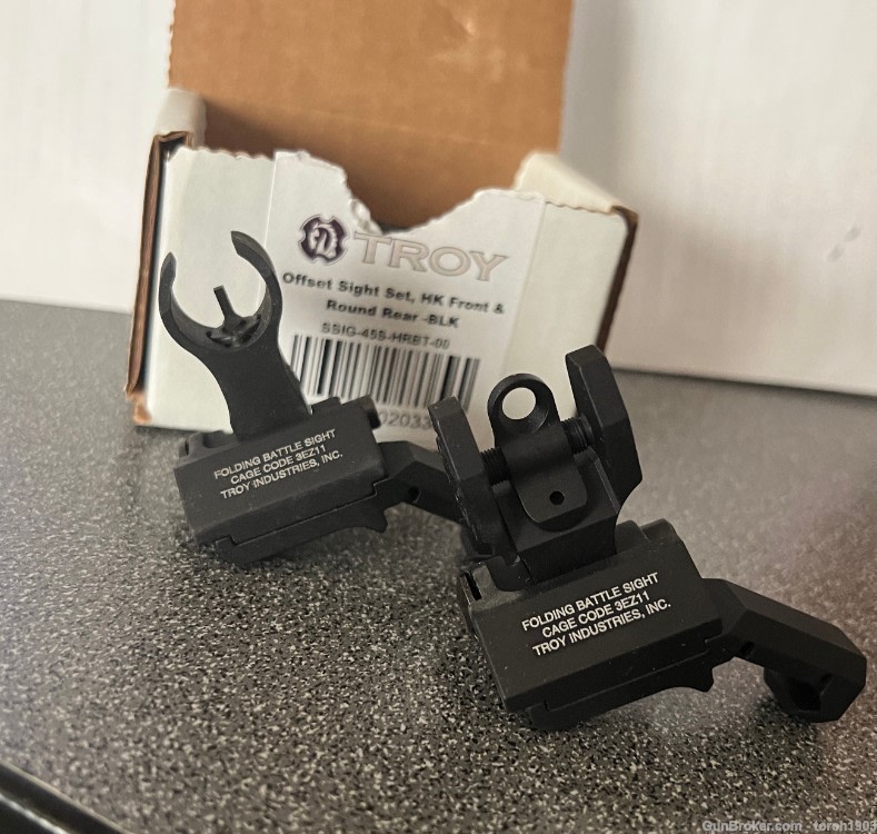 Troy Ind 45 Offset Sight Set Battlesights HK Read Round Front black-img-0