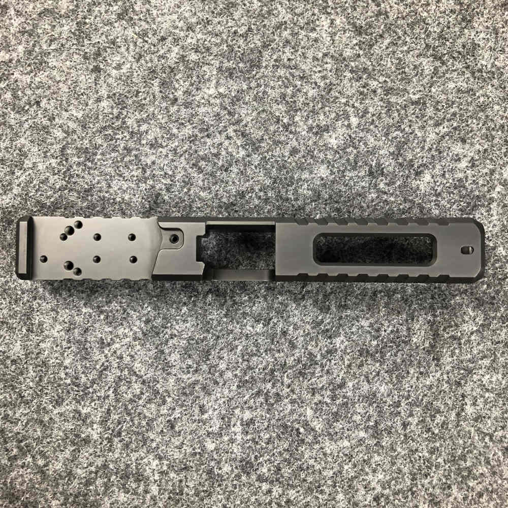 Noveske DM Glock 17 Gen 4 Stripped Slide 9x19 DM Optic Cut-img-2