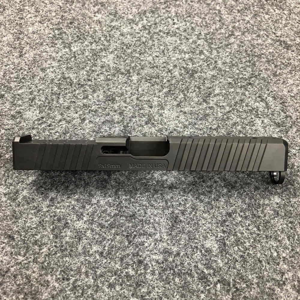 Noveske DM Glock 17 Gen 4 Stripped Slide 9x19 DM Optic Cut-img-1