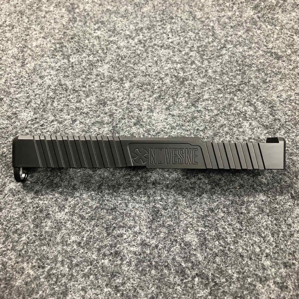 Noveske DM Glock 17 Gen 4 Stripped Slide 9x19 DM Optic Cut-img-0