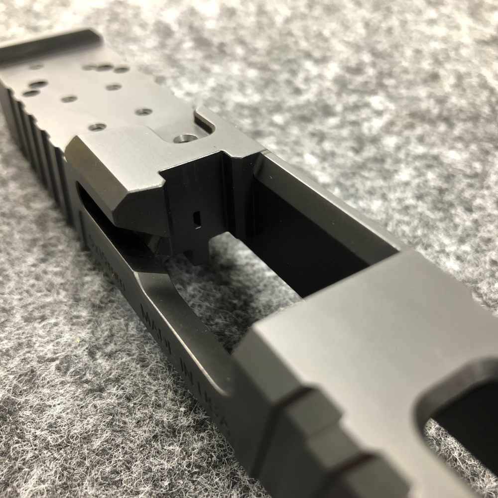 Noveske DM Glock 17 Gen 4 Stripped Slide 9x19 DM Optic Cut-img-6