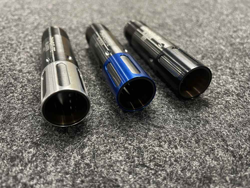 Rhino Chokes 12 GA. Elite Trap Heavy Set For Blaser Shotguns-img-2
