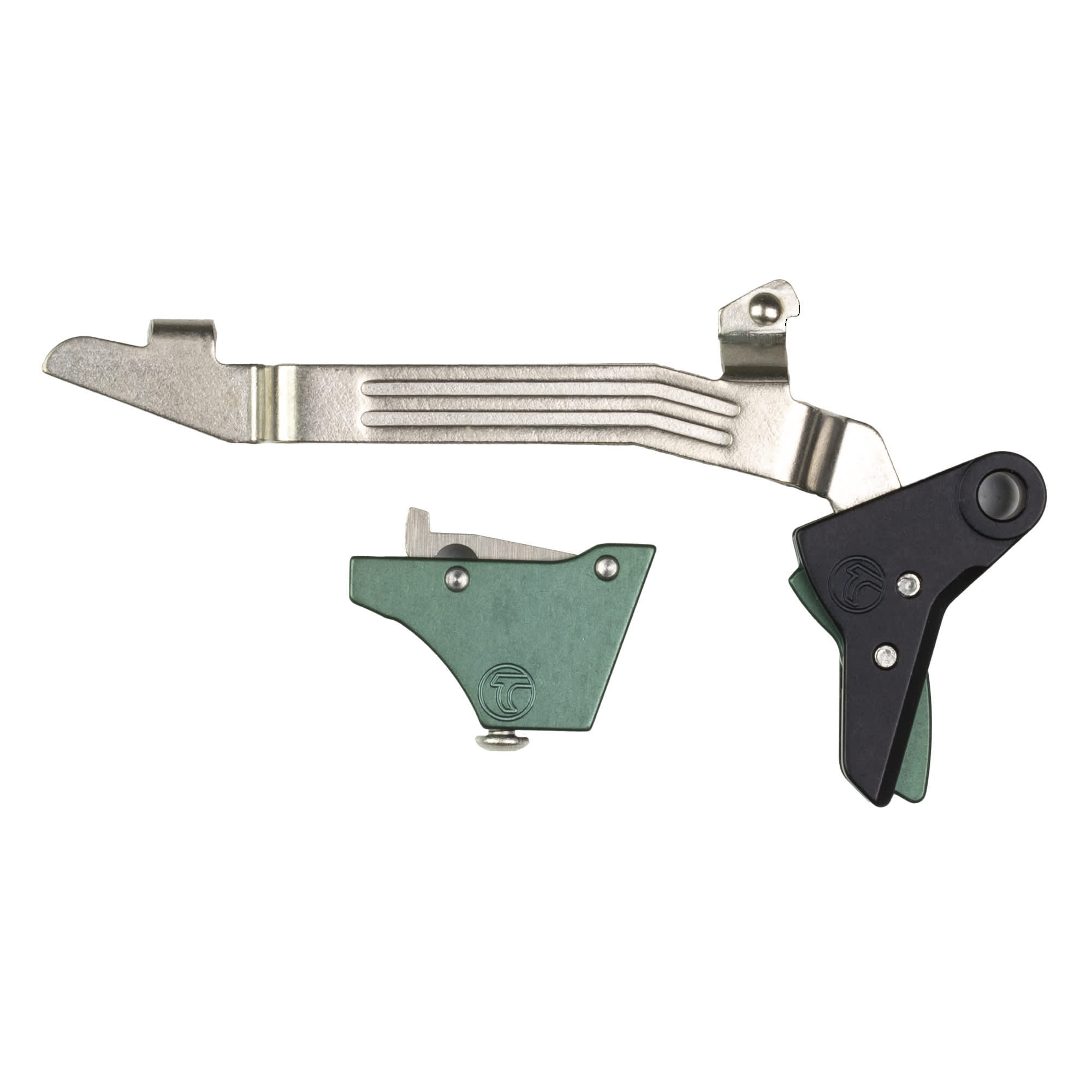 Timney Competition Trigger 3lb Pull GREEN Alpha Glock 17 19 22 23 34 Gen 3-img-1