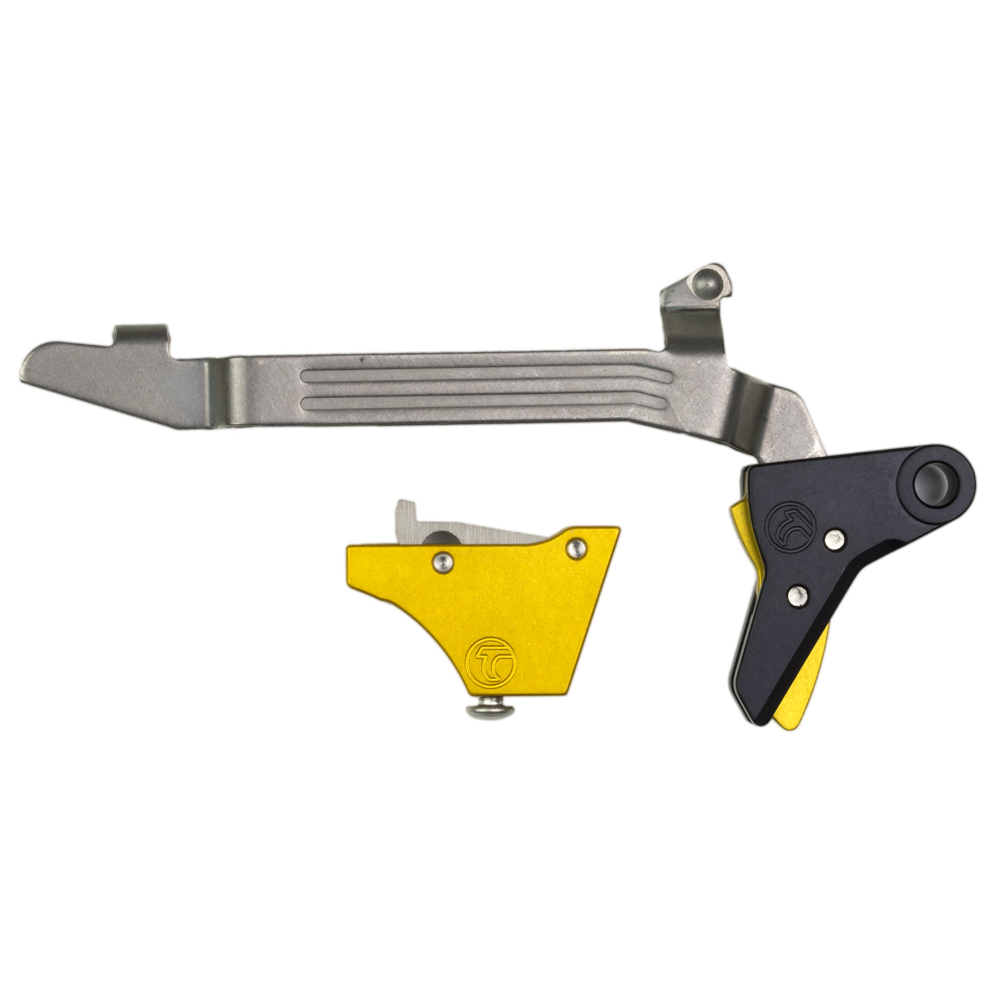 Timney Competition Trigger 3lb GOLD Alpha Glock LARGE FRAME 20 21 29 30 40-img-1