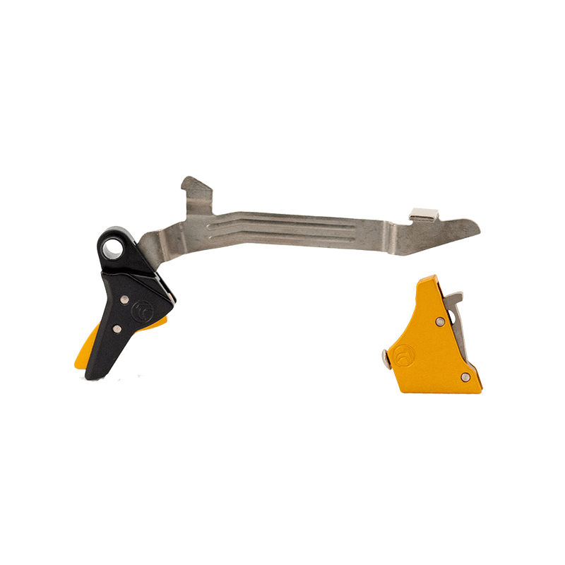 Timney Competition Trigger 3lb Alpha Glock LARGE FRAME ORANGE 20 21 29 30-img-1