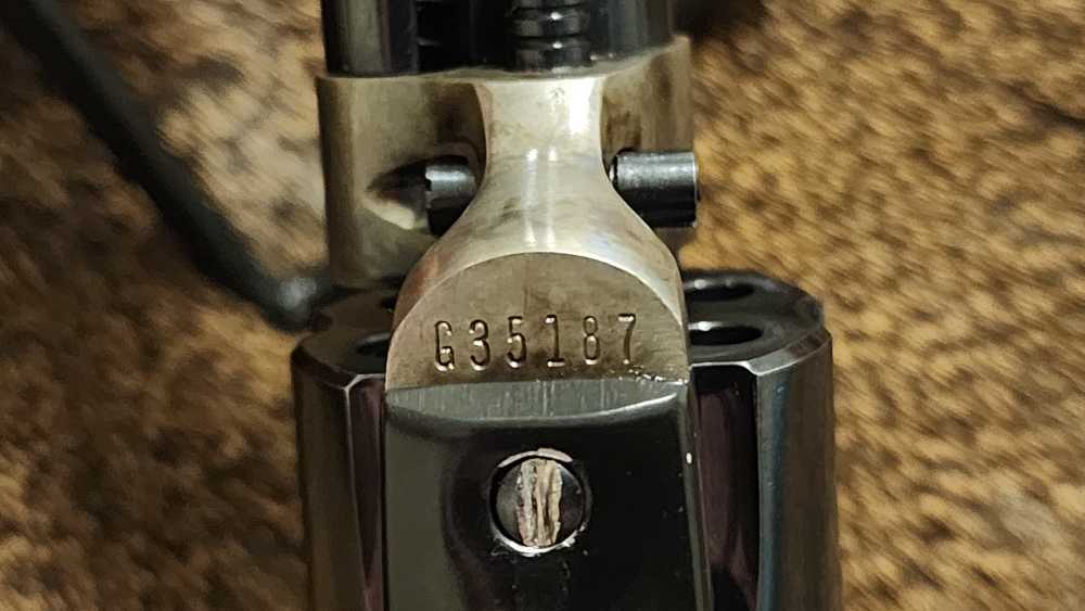 COLT Peacemaker 1972 22 4 3/8" barrel SN G35187 Single Action SA-img-12