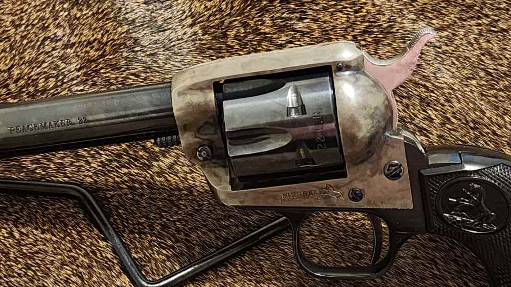 COLT Peacemaker 1972 22 4 3/8" barrel SN G35187 Single Action SA-img-11