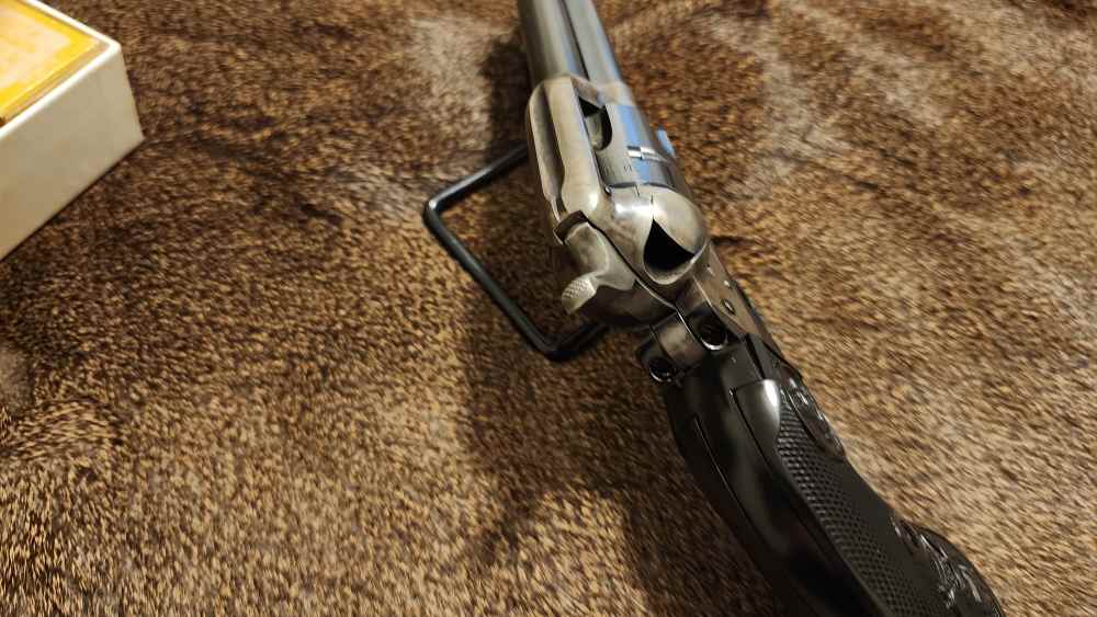 COLT Peacemaker 1972 22 4 3/8" barrel SN G35187 Single Action SA-img-8