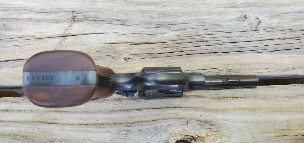 S&W Smith and Wesson Pre 18 22LR revolver. K22. K-22 Combat Masterpiece-img-6