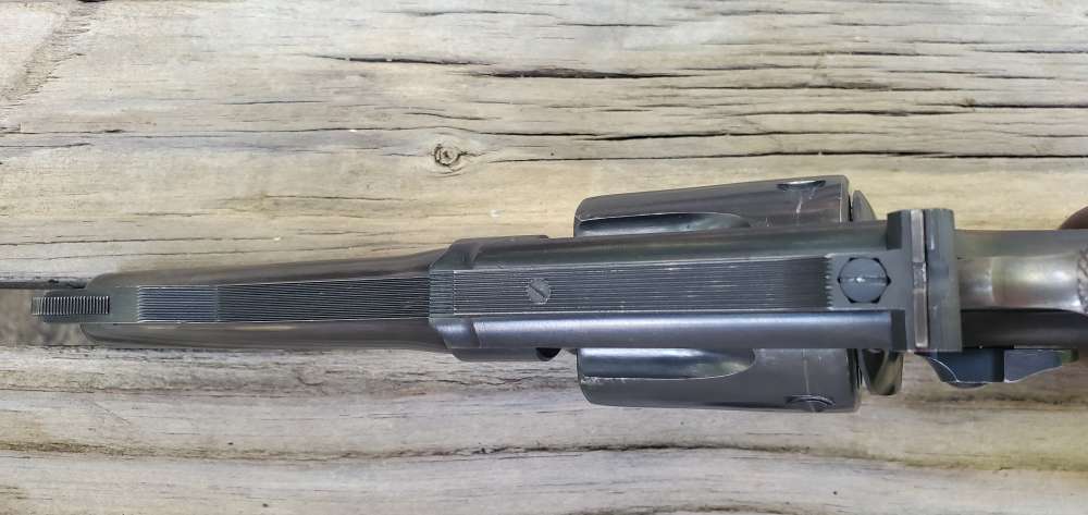 S&W Smith and Wesson Pre 18 22LR revolver. K22. K-22 Combat Masterpiece-img-5