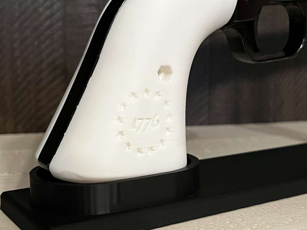 Rough Rider Grips White 1776 Heritage-img-2