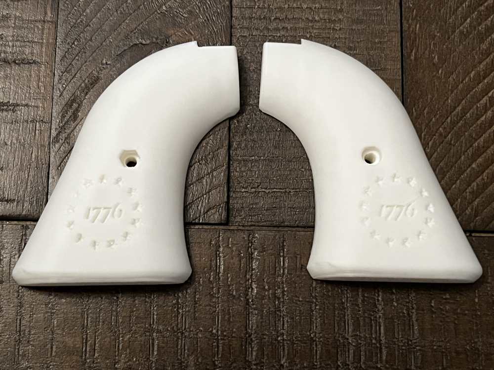 Rough Rider Grips White 1776 Heritage-img-3