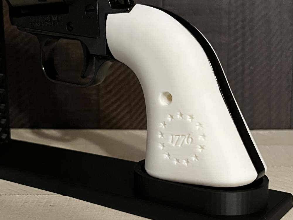 Rough Rider Grips White 1776 Heritage-img-0