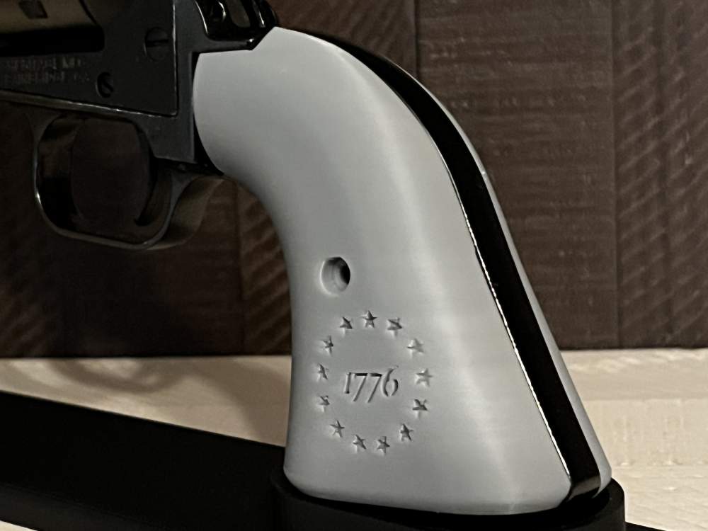 Rough Rider Grips Grey 1776 Heritage-img-2