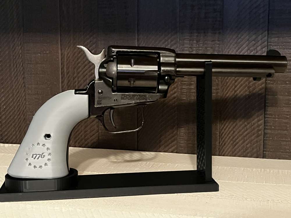 Rough Rider Grips Grey 1776 Heritage-img-1