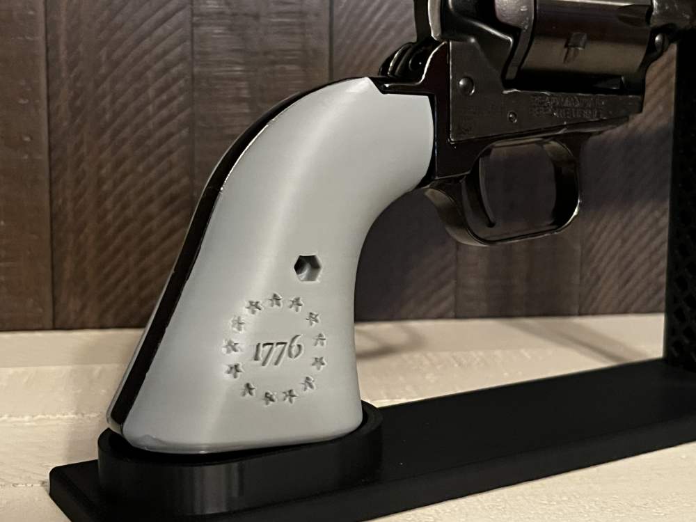 Rough Rider Grips Grey 1776 Heritage-img-0