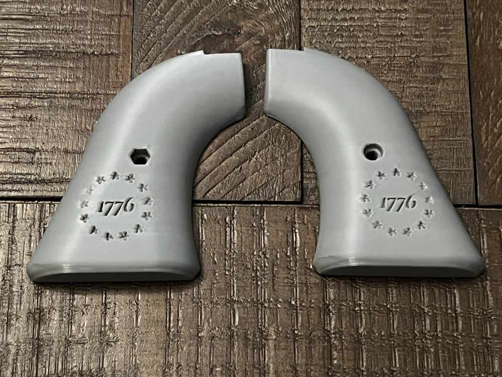 Rough Rider Grips Grey 1776 Heritage-img-3