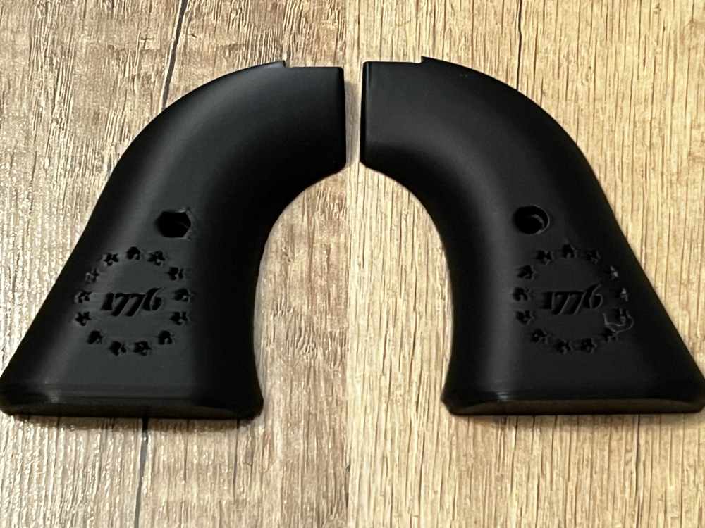 Rough Rider Grips Black 1776 Heritage-img-3