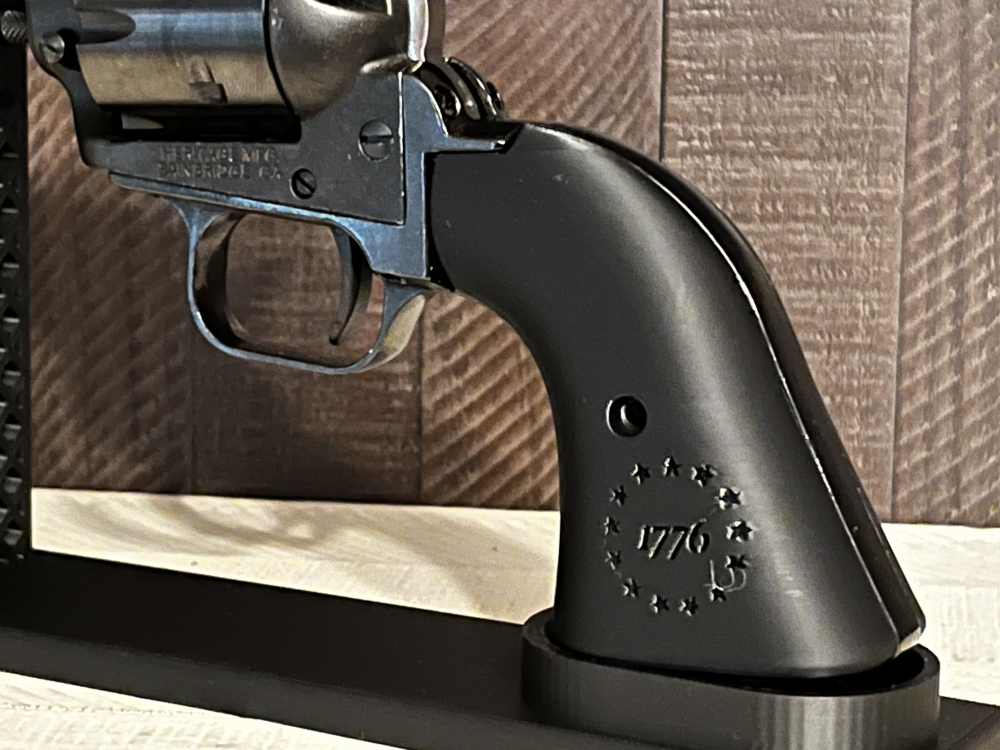 Rough Rider Grips Black 1776 Heritage-img-0