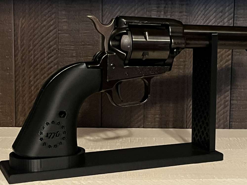 Rough Rider Grips Black 1776 Heritage-img-1