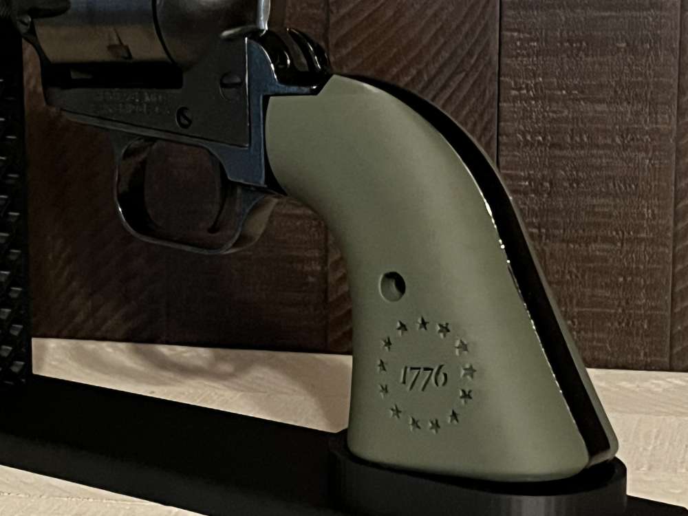 Rough Rider Grips OD Green 1776 Heritage-img-1