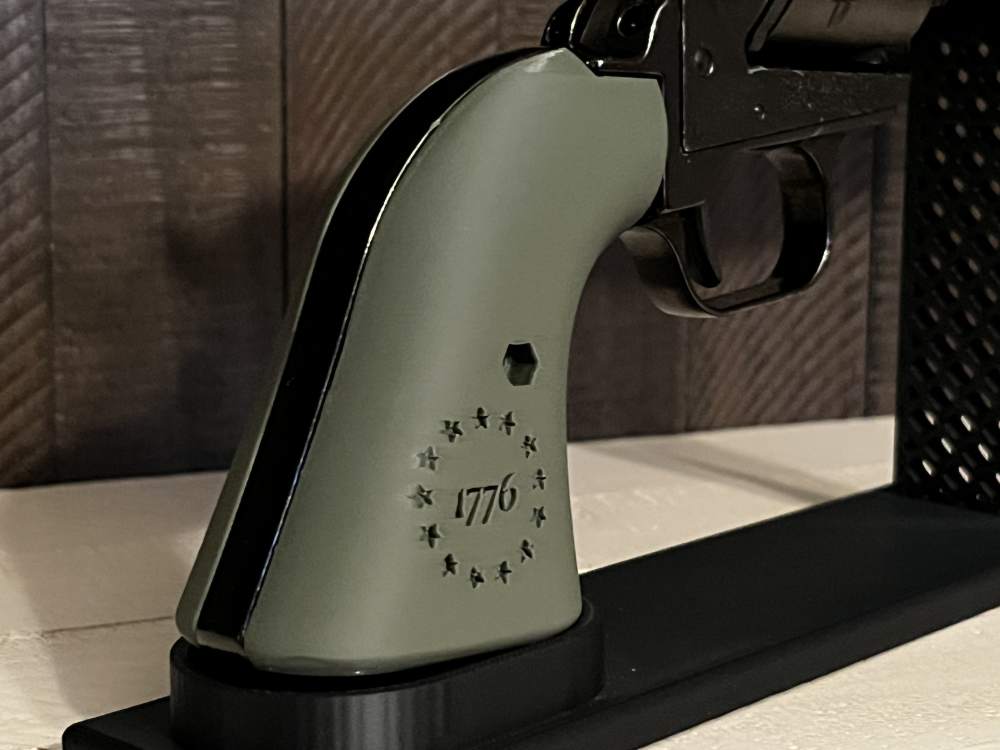Rough Rider Grips OD Green 1776 Heritage-img-0