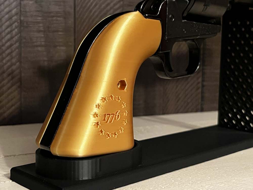 Rough Rider Grips Gold 1776 Heritage-img-1